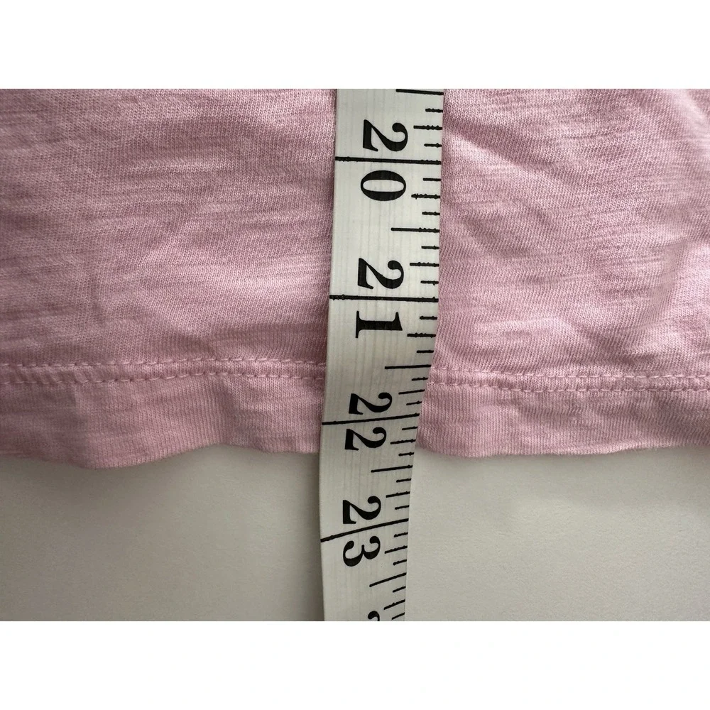 Boden Top Women's size US 10 Pink Sleeveless Essential Cotton Stretch Formal - Picture 7 of 8